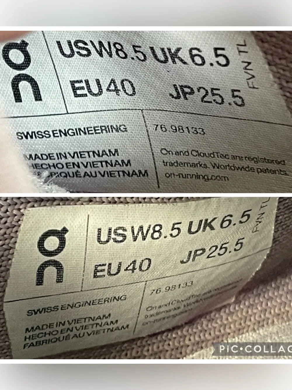 On Running brand running